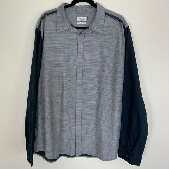 Phillip Lim 3.1 Target Hidden Button Down Shirt XL - Picture 1 of 7